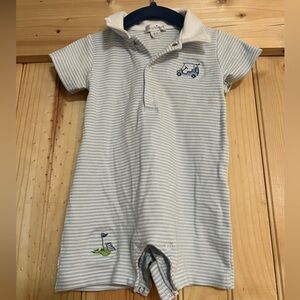 Kissy Kissy Golf romper